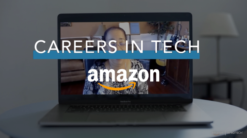 Creative Careers in Tech: Sr. Practice Manager Michelle Bozeman Finds Joy In Building Professionals at Amazon
