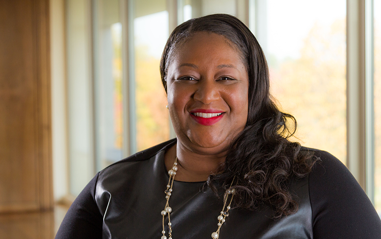 Sandra Richards Helps Black Athletes Manage Their Wealth as Head of Global Sports & Entertainment at Morgan Stanley