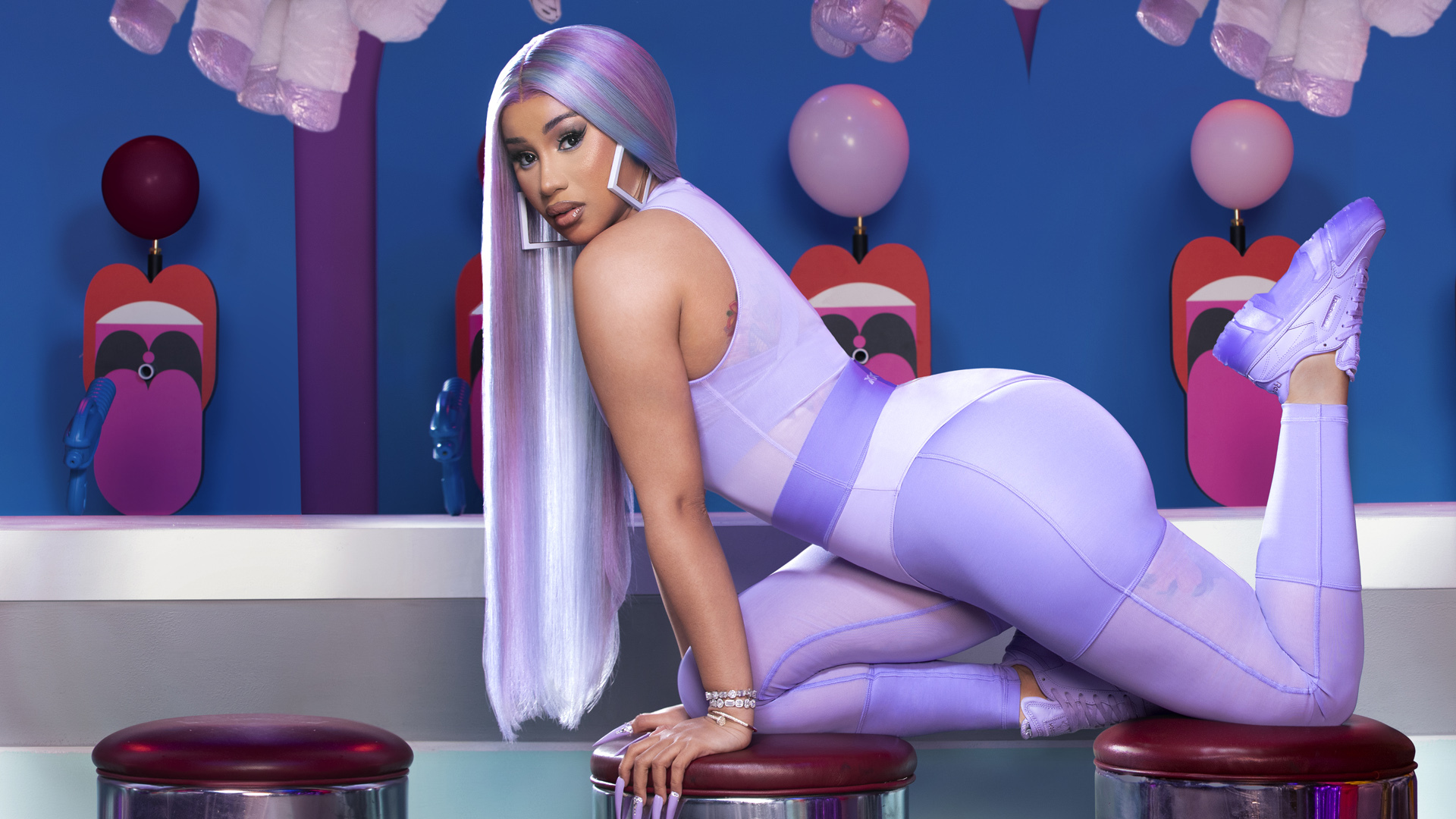 Cardi B, Reebok Partner to Launch First-Ever Apparel Collaboration For All Women