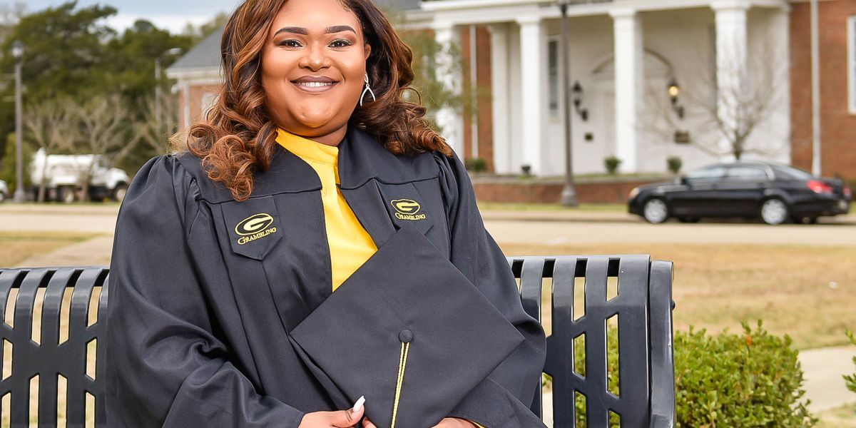Alexis White Becomes The First Person In The State Of Louisiana To Earn A Cybersecurity Degree