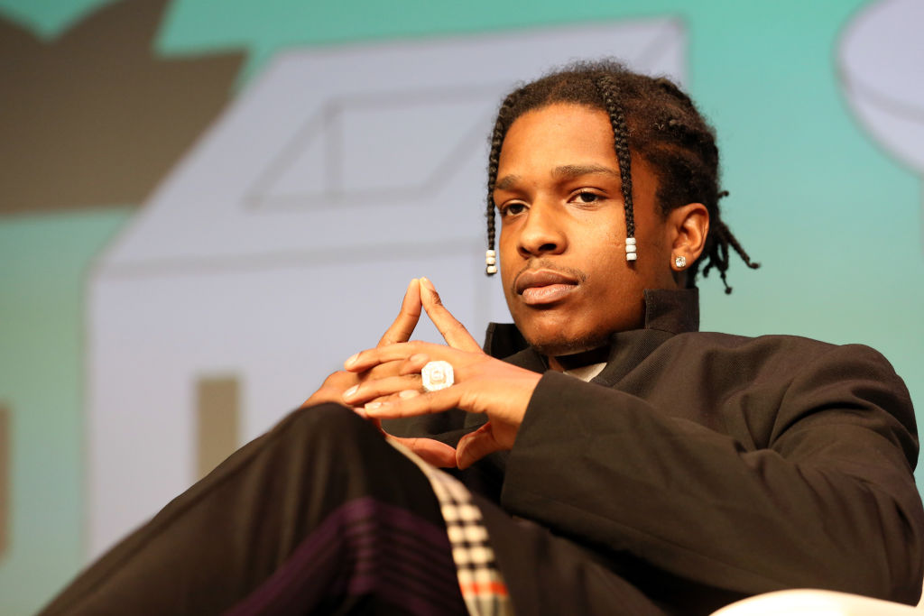 A$AP Rocky Becomes The Latest Artist To Venture Into The NFT Game With His First-Ever Collection