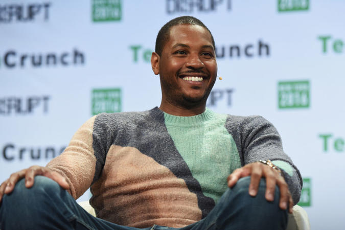 Carmelo Anthony Solidifies His Hollywood Plans With Launch of Global Content Company