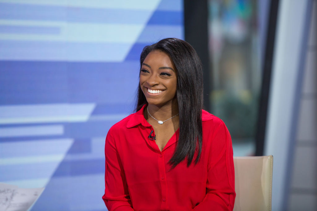 Simone Biles Ends Six-Year Nike Deal To Join A Brand She Says Is 'Truly For Women By Women'