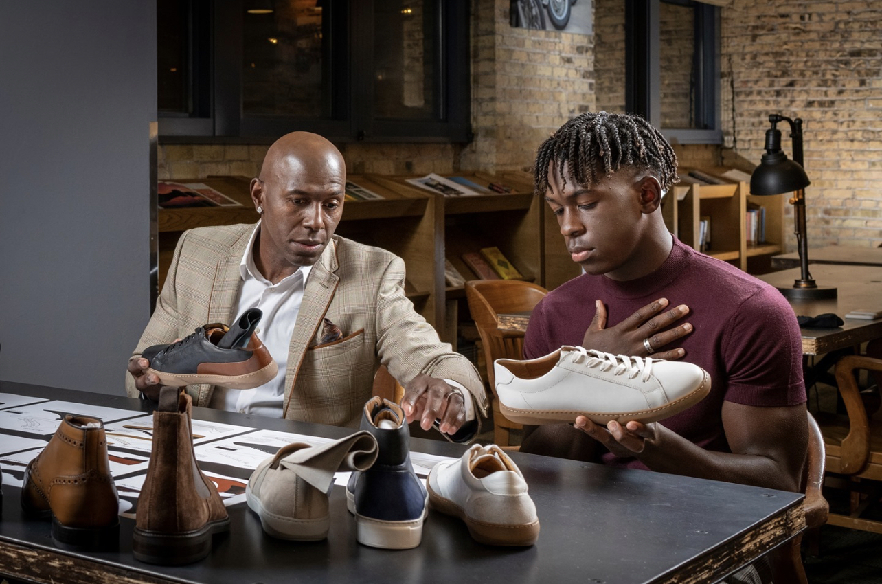 NFL Legend Donald Driver and His Son Team Up With Leather Outfitter Moral Code For Its First-Ever Brand Collab