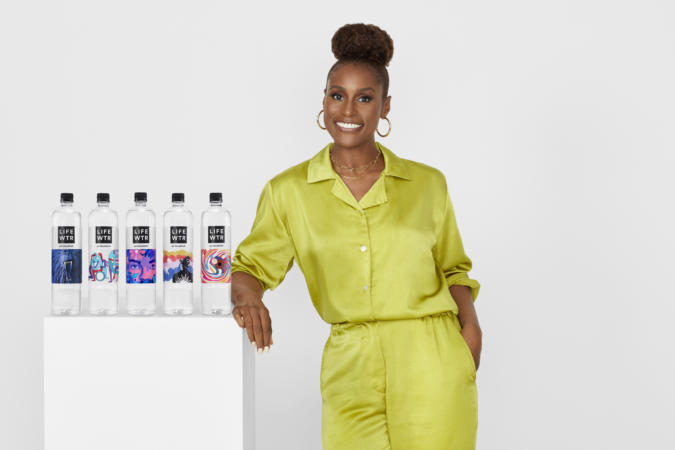 Issa Rae Teams Up With LIFEWTR To Unveil Campaign Uplifting Diverse Creators And The Arts