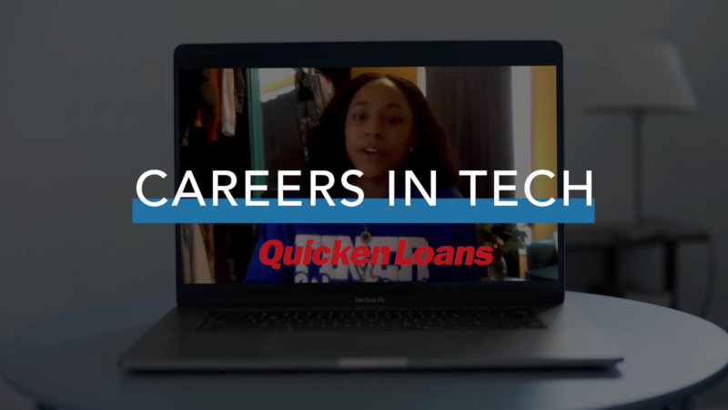Careers in Tech: Rachel Tate Breathes Life Into Herself and Her Career at Rocket Mortgage by Quicken Loans