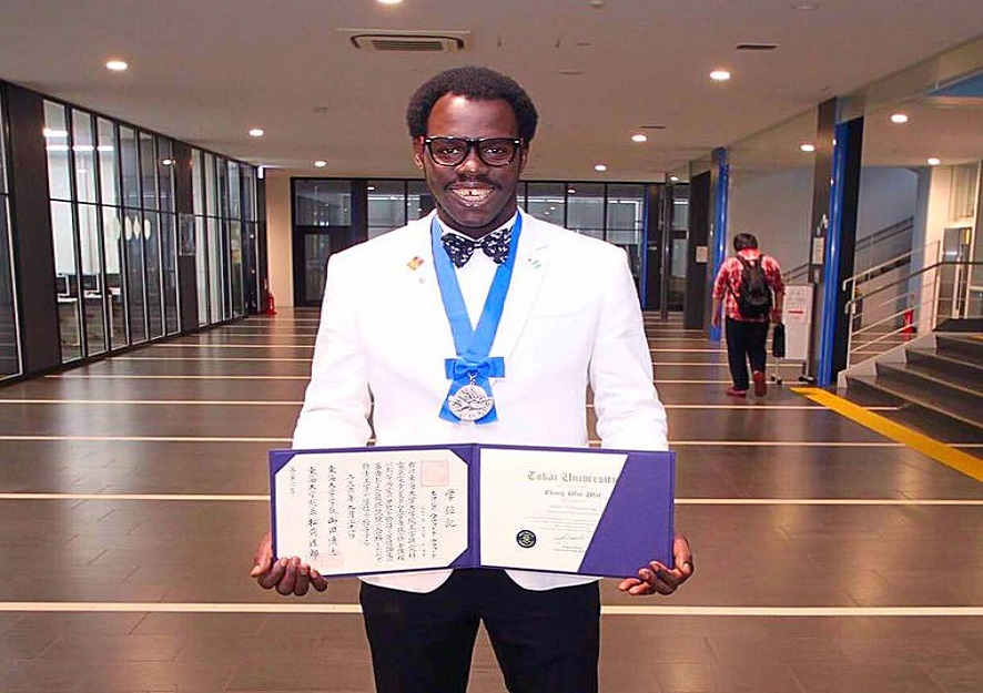 Ufot Ekong Makes History By Solving A 30-Year-Old Japanese Math Equation