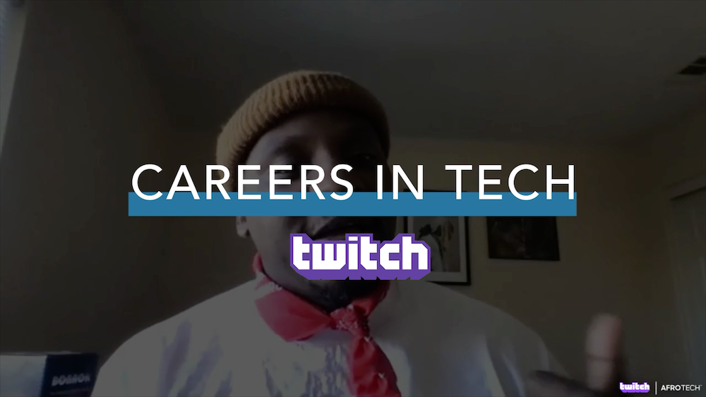Careers in Tech: Jotham Ndugga-Kabuye Is Making All the Right Moves at Twitch