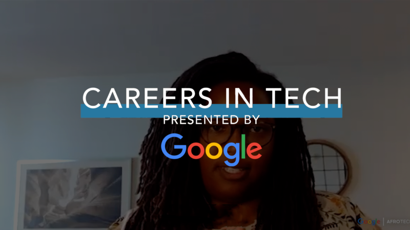 Careers In Tech: Google Chrome Program Manager Shares Insight On Transitioning Into Tech