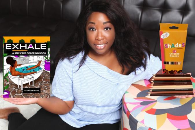 Entrepreneur Latoya Nicole Is On A Mission To Represent Black Women Through Art Supplies