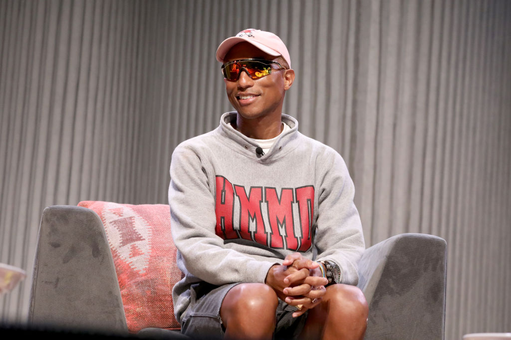 Pharrell Teams Up With Chanel To Launch Black Ambition's New Mentorship Program For Today's Business Leaders