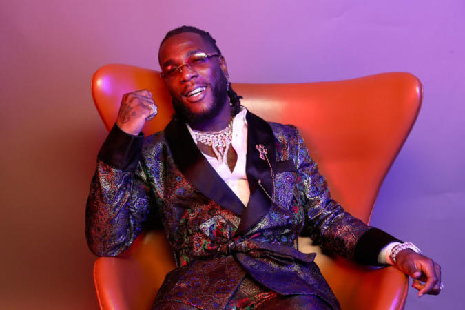 Burna Boy Makes History As First African Artist To Have Three Albums Reach 100 Million Spotify Streams