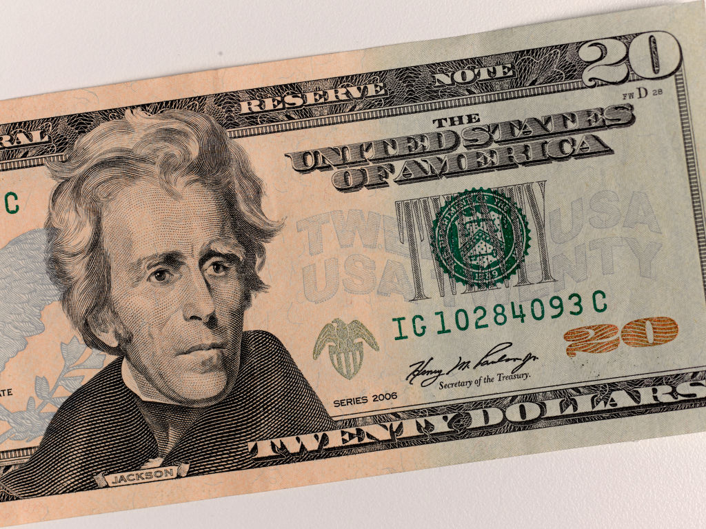 what makes a 20 dollar bill serial number value