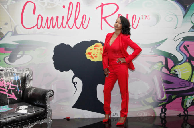 Camille Rose Founder Janell Stephens Has The Formula For Quality Hair Care Products And Success