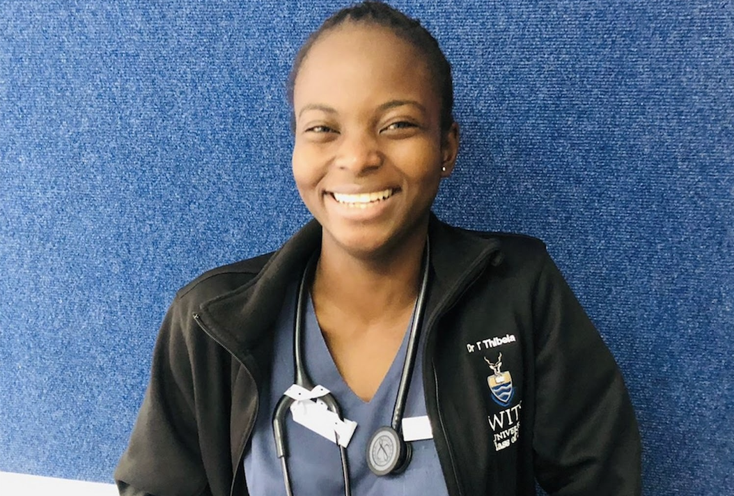 South Africa's Youngest Doctor Is At The Frontlines Of The COVID-19 Pandemic