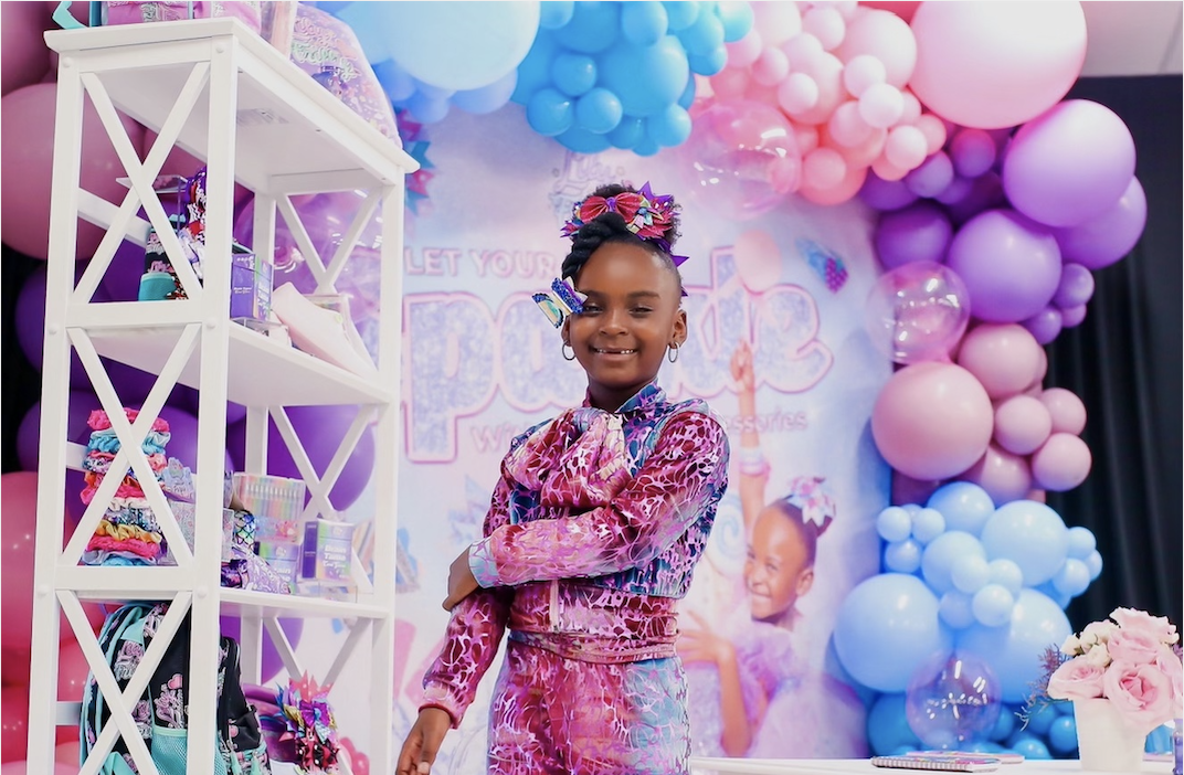 This Little Lady Just Became One Of The Youngest Founders To Hit Walmart Shelves