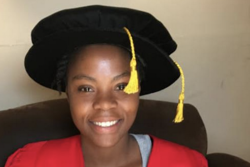 Lindiwe Tsope Is The First Graduate Of Oprah Winfrey's School In South Africa To Get A Ph.D.
