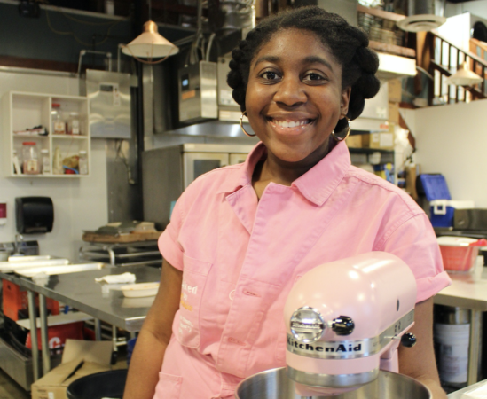 19-Year-Old Howard University Student Opens Vegan Bakery In Washington D.C.