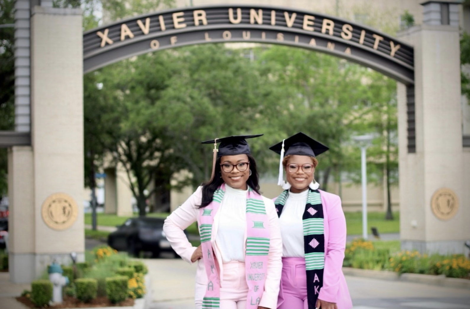 20-Year-Old Twin Sisters Make History Together As Early HBCU Graduates Of Xavier University