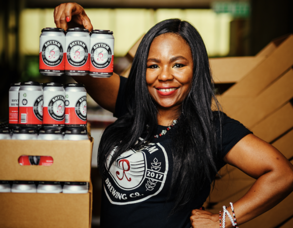 Connecticut's First Black Woman To Brew Beer Says It's Equal Parts Business And Ancestor Veneration