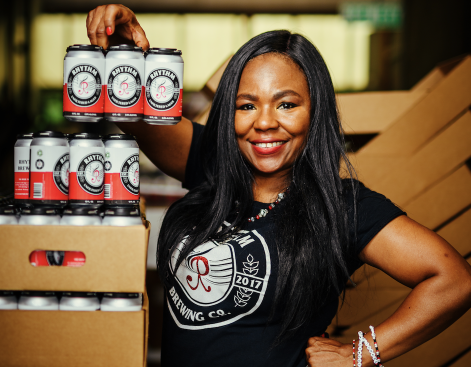 Connecticut's First Black Woman To Brew Beer Says It's Equal Parts Business And Ancestor Veneration