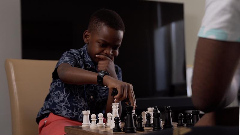 Meet America's newest chess master, 10-year-old Tanitoluwa Adewumi