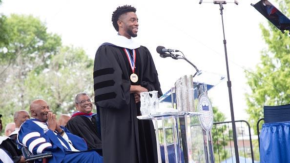 Howard University Honors Chadwick Boseman By Naming Re-Established College Of Fine Arts After Him