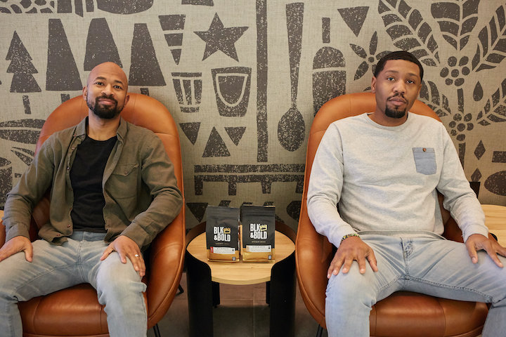 Men Behind Coffee And Tea Brand BLK & Bold Ink Multi-Year Partnership With The NBA