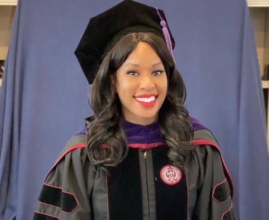 How Amber Goodwin Fought For Justice, Then Graduated Law School