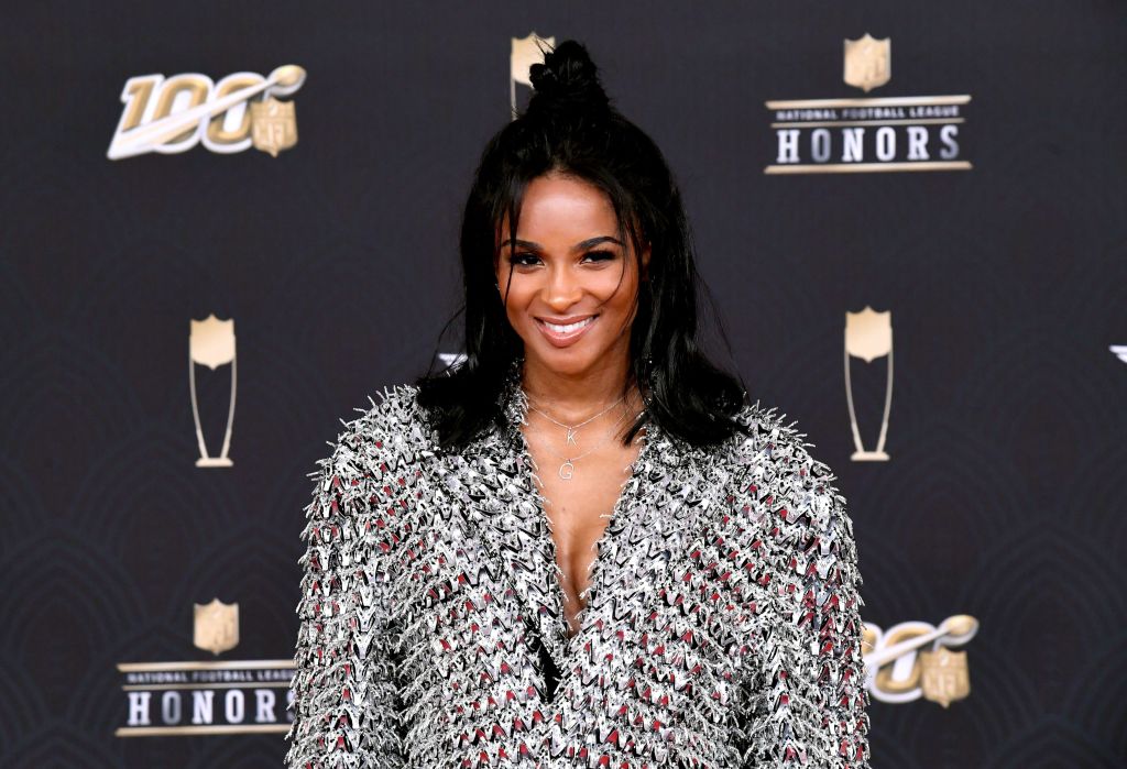 Ciara Is 'Cerving Confidence' And Encouraging Black Women To Get Tested For Cancer