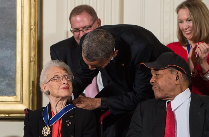 Virginia School Named After Confederate Solider Renamed In Honor Of NASA's Katherine Johnson