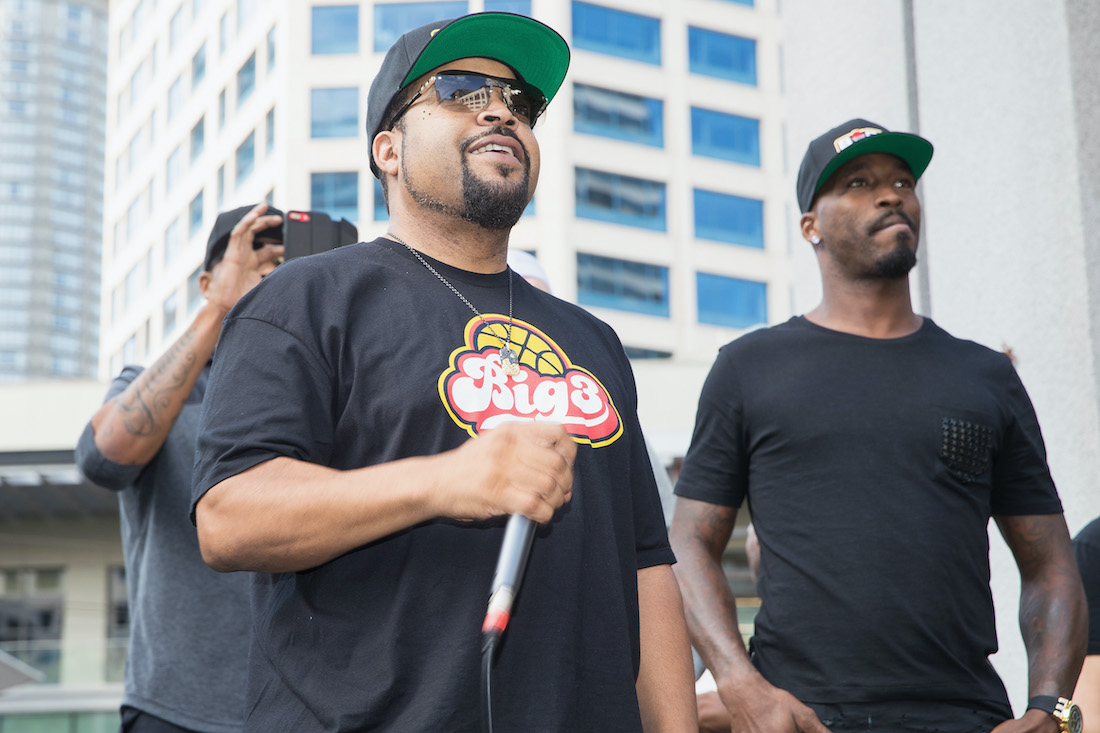 Ice Cube Inks Deal To Bring Big3 Basketball League To Triller