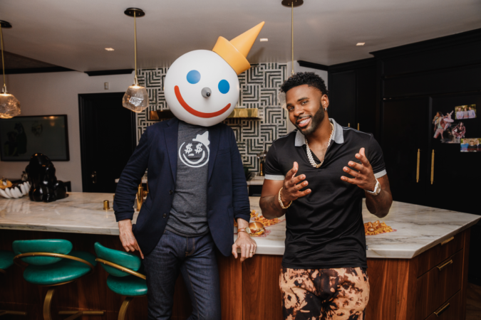Jason Derulo And Jack In the Box Launch First-Of-Its-Kind Virtual Restaurant With Uber Eats