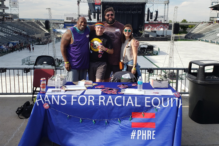Phish Announces Phans For Racial Equity Volunteer Group As Next 'Dinner And A Movie' Beneficiary