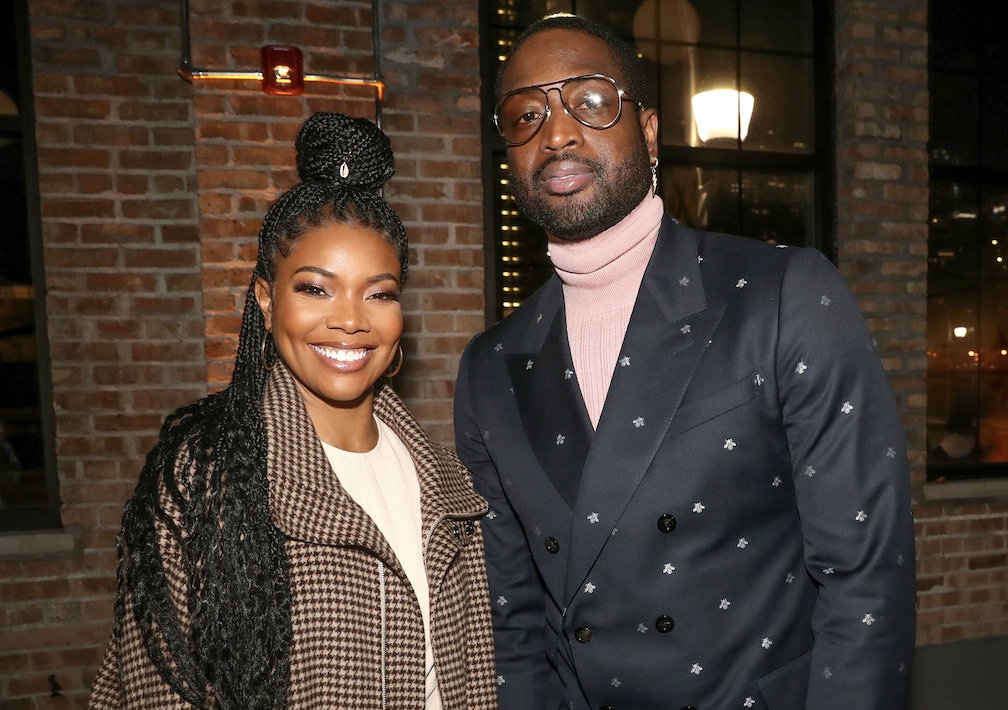 Gabrielle Union & Dwyane Wade Announce First-Of-Its-Kind Skincare Line For Melanin-Rich Babies