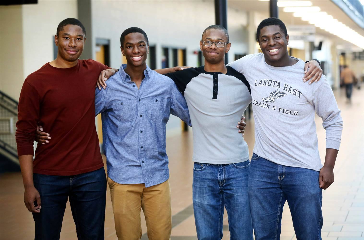Ohio-Based Quadruplets Graduate Yale University Together