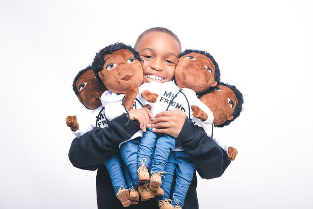 Eight-Year-Old CEO Lil Dee Launches Plush Doll Line To Spread 'Brown Boy Joy'