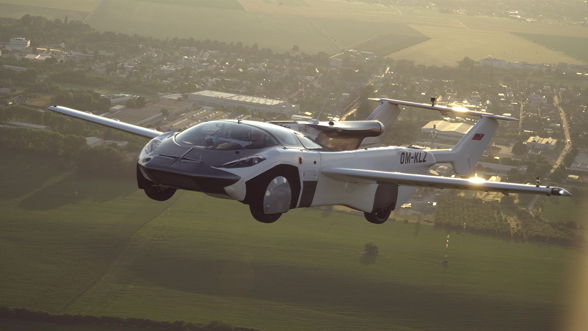 A Flying Car Prototype Sporting A BMW Engine Has Completed Its First Test Flight Between Cities