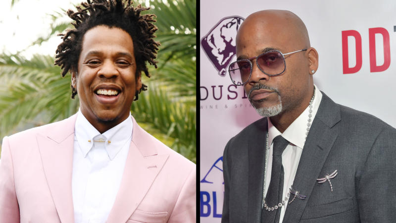 Dame Dash And Jay-Z Reportedly Reach Settlement In 'Reasonable Doubt' Lawsuit