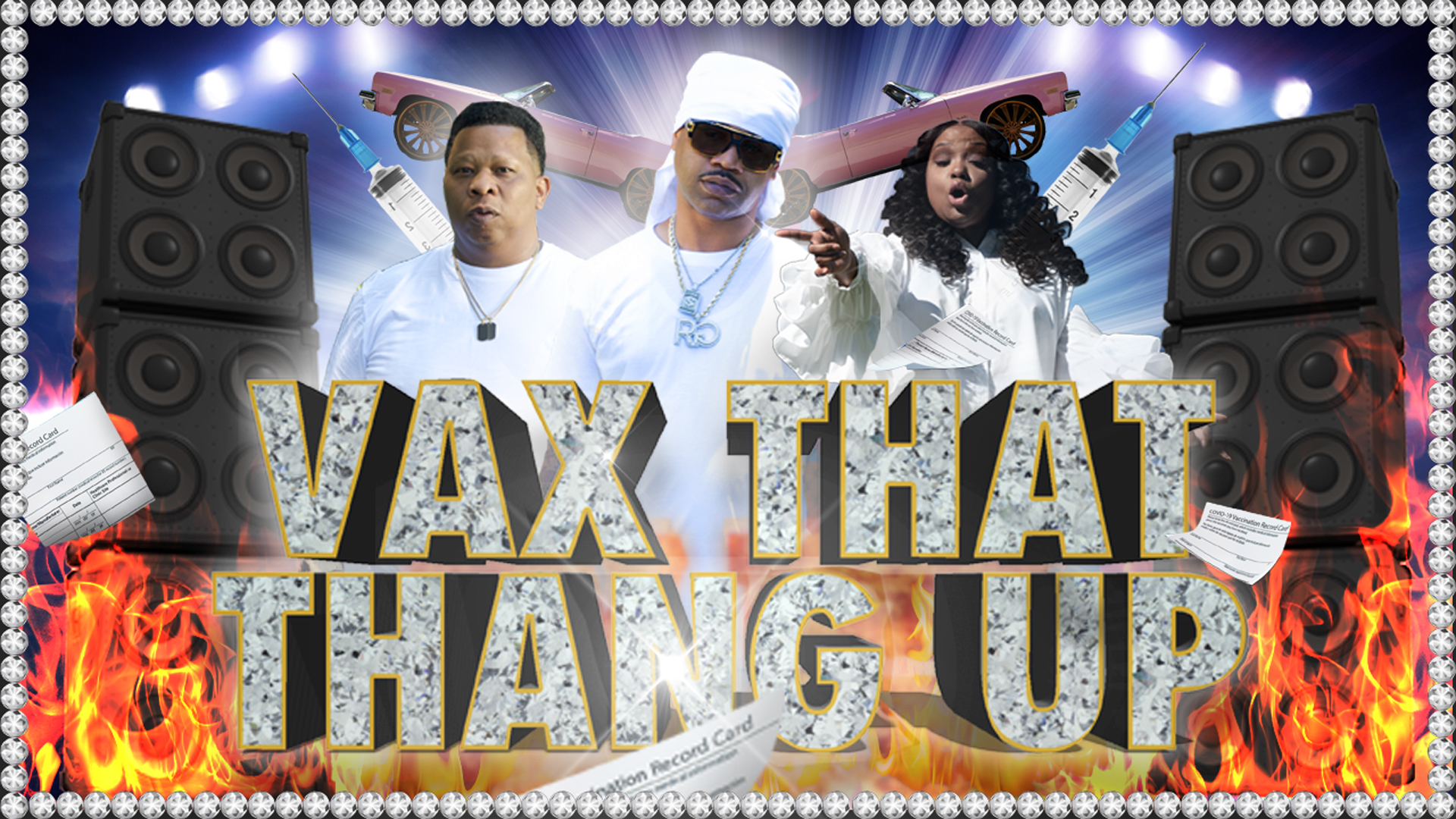 BLK Launches 'Vax That Thang Up' With Juvenile, Mannie Fresh, & Mia X