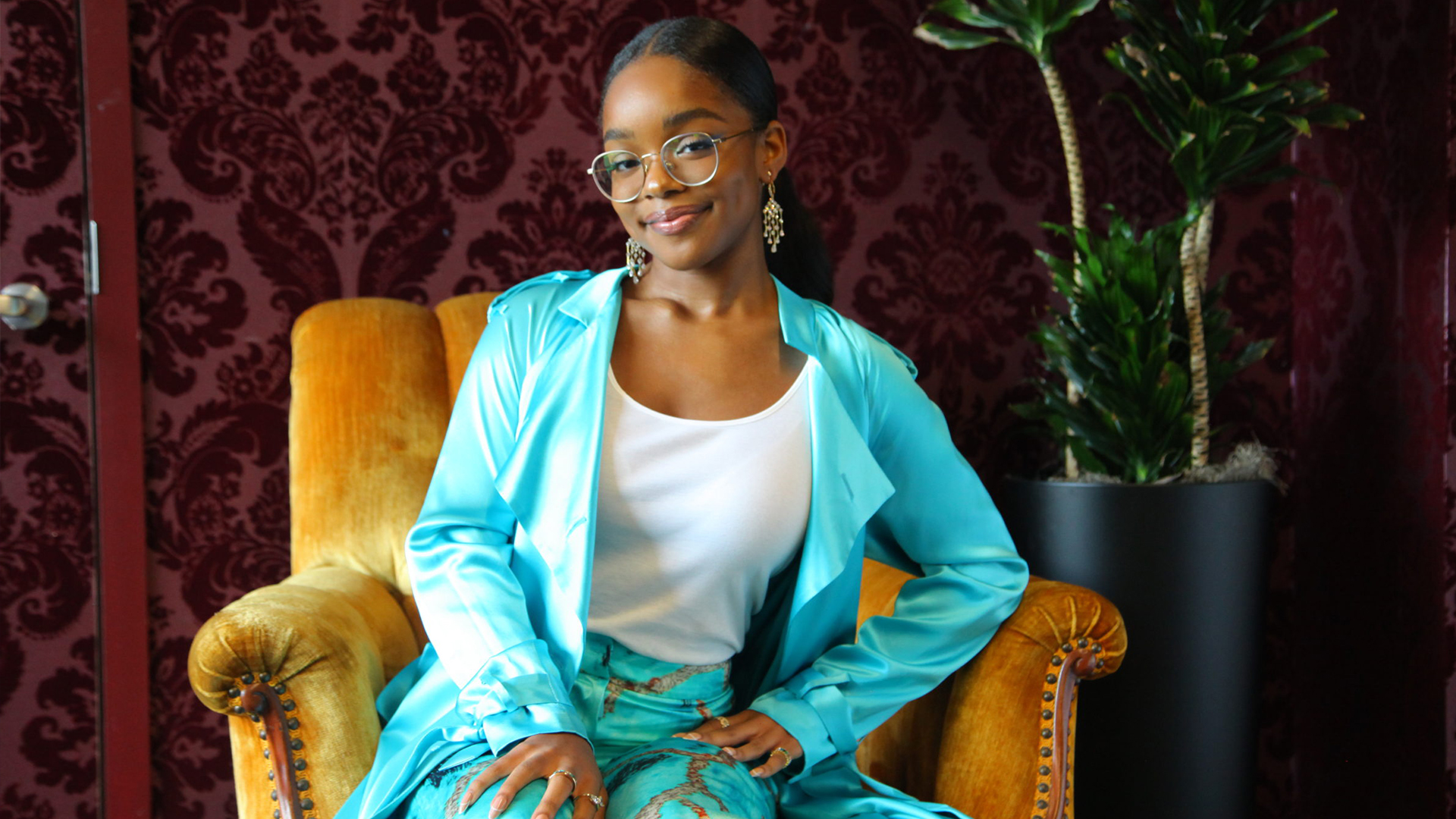 Marsai Martin Teams Up With Hollister's Creative Incubator To Provide Funding To Teen Fashion Designers