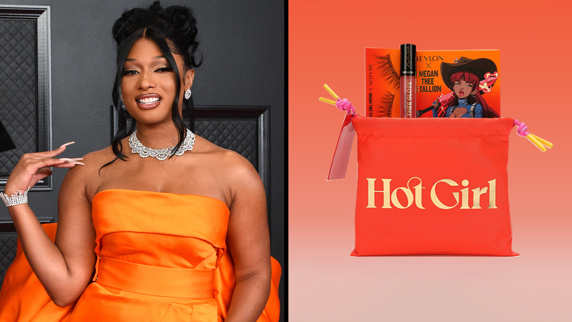 Megan Thee Stallion's Revlon Collection, StockX's First-Ever Beauty Drop, Sells Out In Less Than 24 Hours