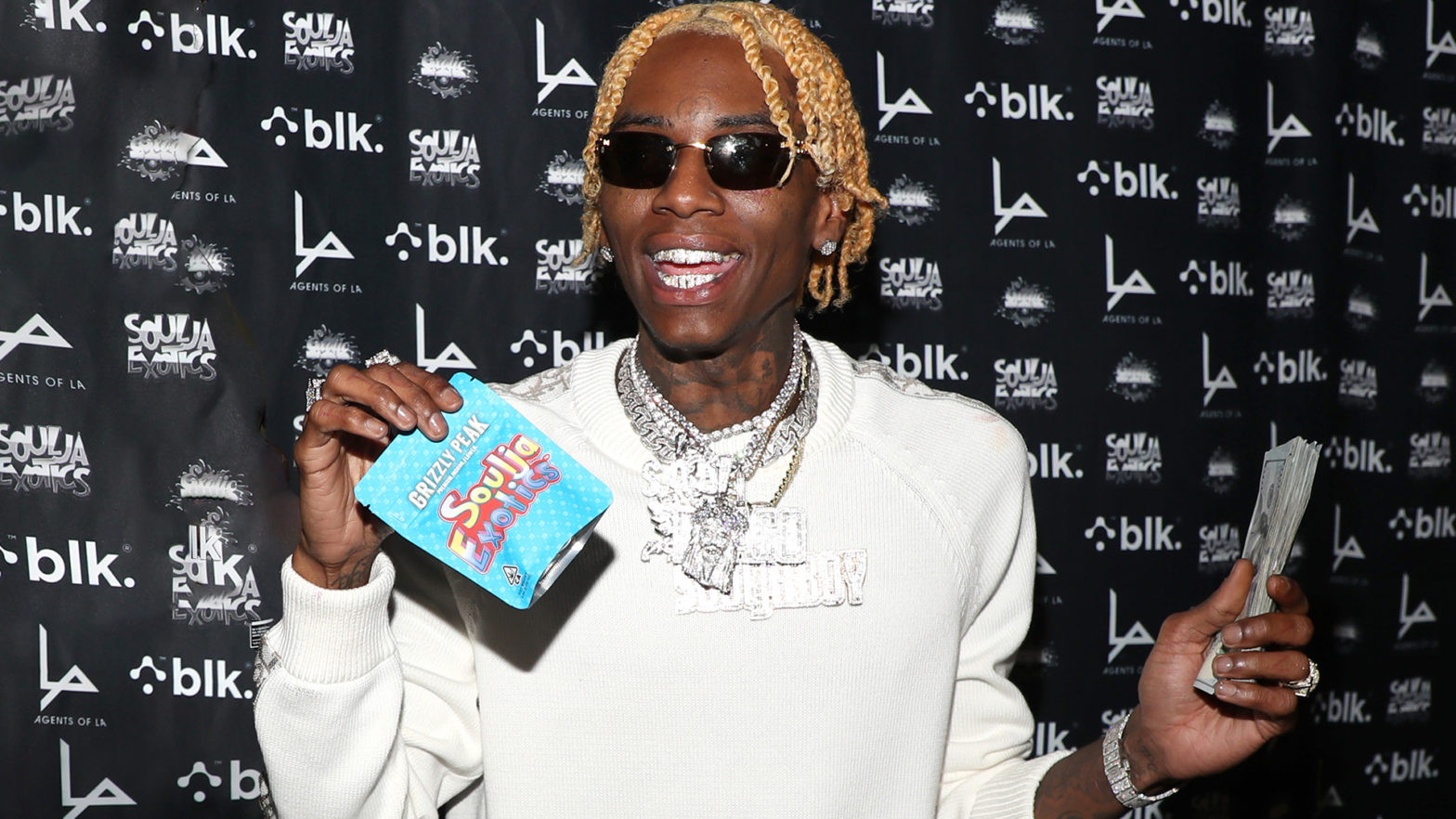 Soulja Boy Joins The Latest Wave Of Rappers To Launch His Own Cannabis Brand