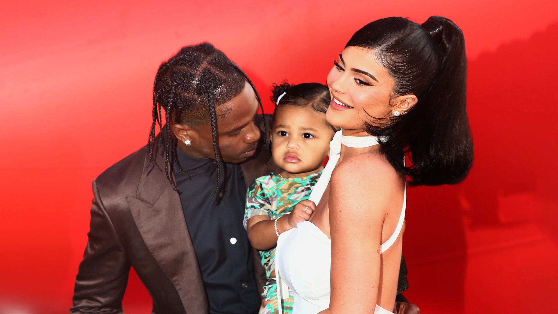 Travis Scott's Daughter Stormi May Be Launching Her Own 'Secret Brand' At Age 3