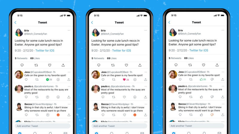 Twitter Tests Feature That Allows Users To Dislike Replies