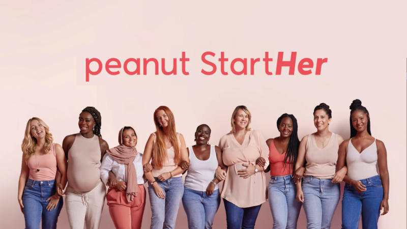 Peanut, A Women's Social Network, Launches StartHER To Invest In Pre-Seed Startups