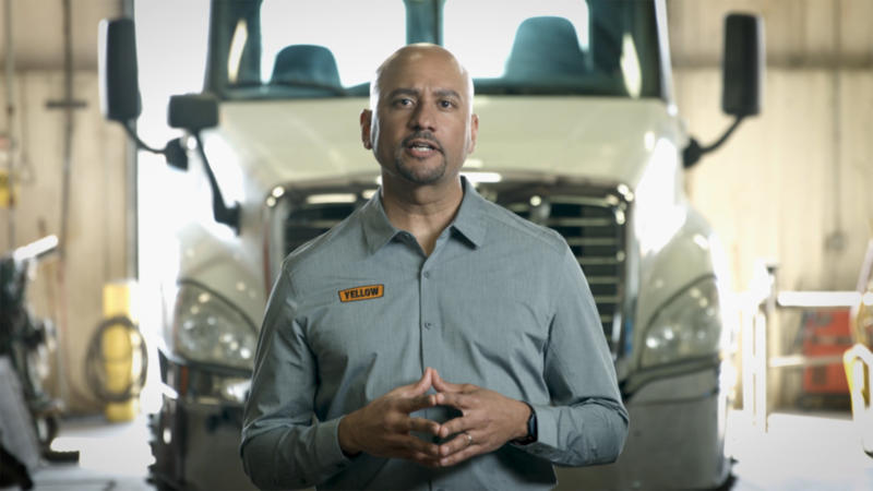 Darrel Harris Went From Making $10.50/Hour To Yellow Trucking Company's First Black President