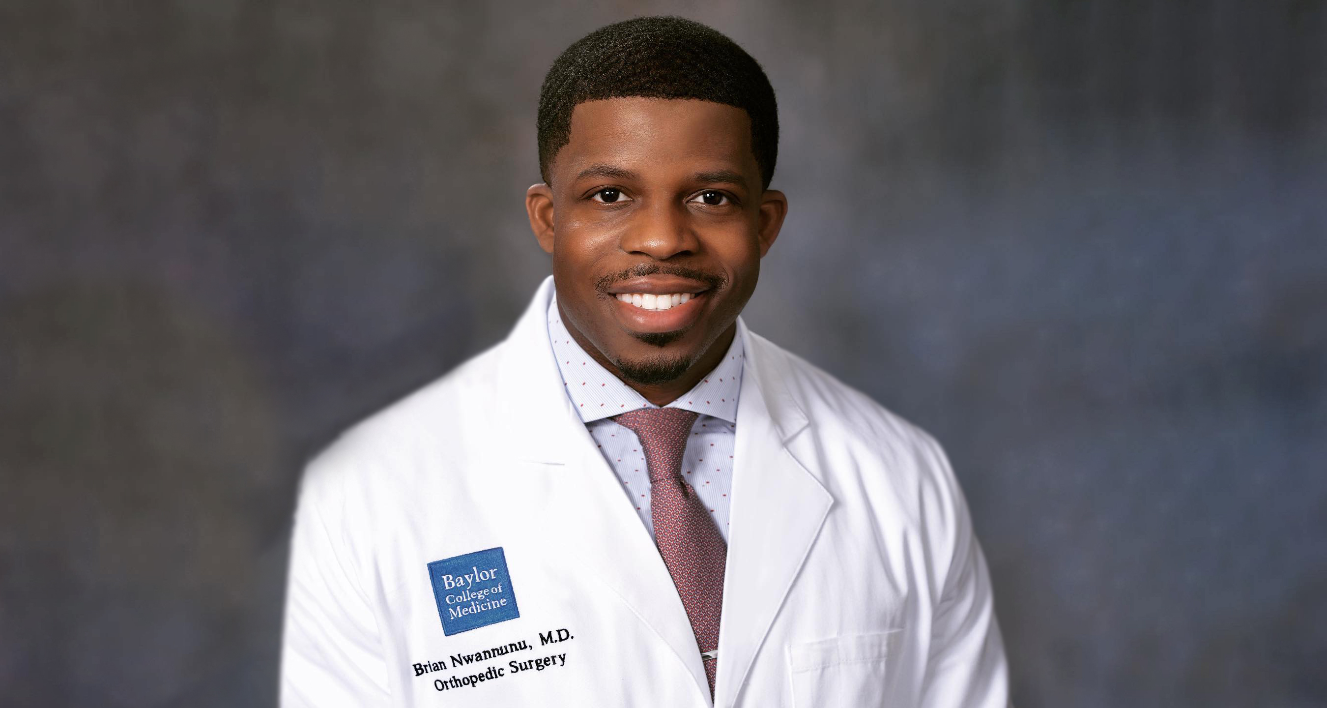 Only 1.9 percent Of Orthopedic Surgeons Identify As Black, Here's How Baylor's Dr. Nwannunu Aims To Change That