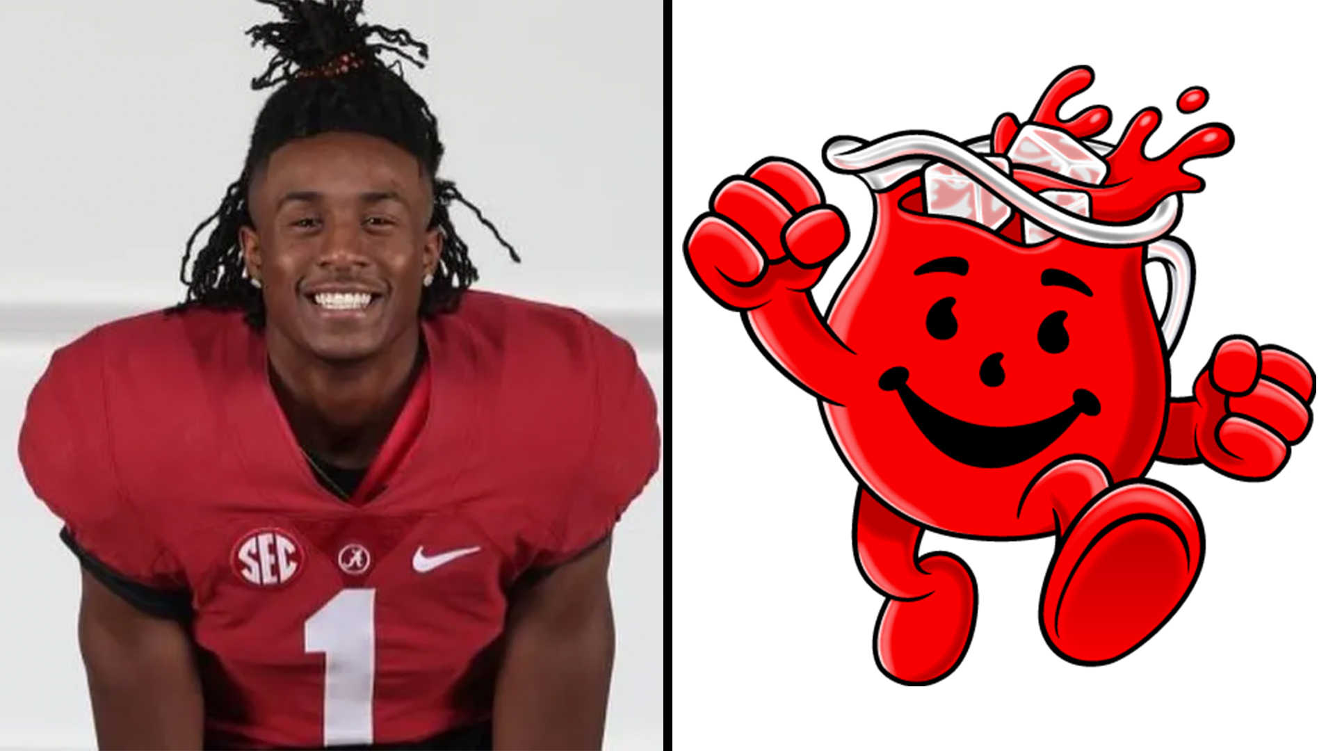 Alabama Crimson Tide's Ga'Quincy 'Kool-Aid' McKinstry Inks Deal With The Brand Almost Two Weeks After Manifesting It