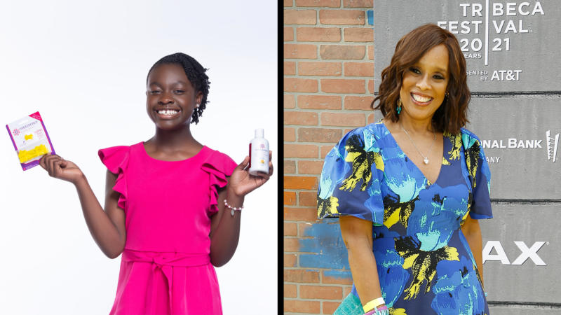 Self-Proclaimed 14-Year-Old 'CEO Of Confidence' Receives $50K Investment From Gayle King